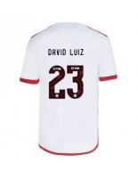 Flamengo David Luiz #23 Bortedrakt 2024-25 Korte ermer